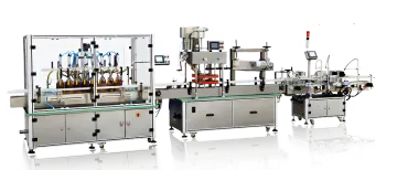 High Speed Stable Honey Oil Filling Capping Machine