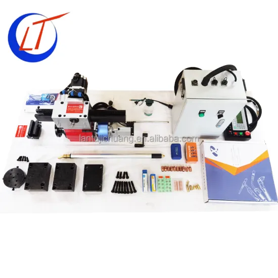 Portable Shaft End Lathe LTZD-300: 70-280mm Shaft Head Processing and Maintenance