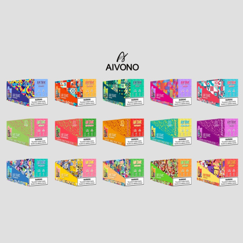 AIVONO AIM TANK 9500PUFF Disposable Vaping device CN