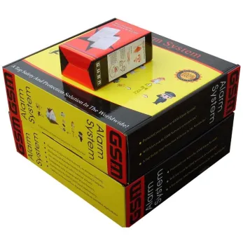GSM alarm system,SMS home security alarm.anti-theft,burglar alarm,fire alarm,gas alarm.24 hours armed S110