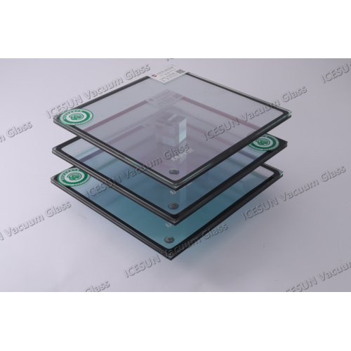 Low-e Стеклянное звукоизоляционное безопасное вакуумное стекло для зданий