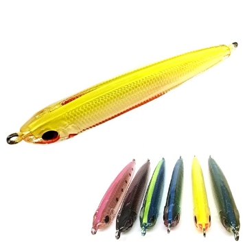 New 3+7 Epoxy Resin Metal Jig 57g for Saltwater Fishing