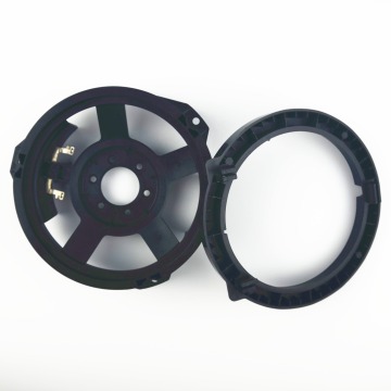 Custom Black Peek Plastic Parts for Electrical Applications