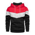 Color Block Fleece Long Sleeve Sweatshirt