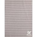 White Sliver Jersey Knit Fabric