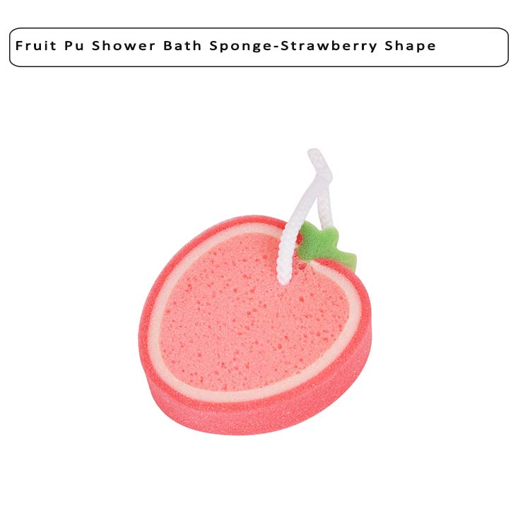 Fruit Shape Scrubbers Bathing Tools Jpg