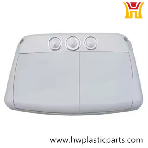 Washing Machine Plastic Top Control Panel