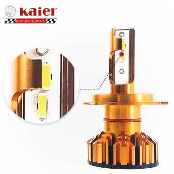 Kaier 12/24V 10V 35W LED AUTO LED - Bulbo di faro super bianco