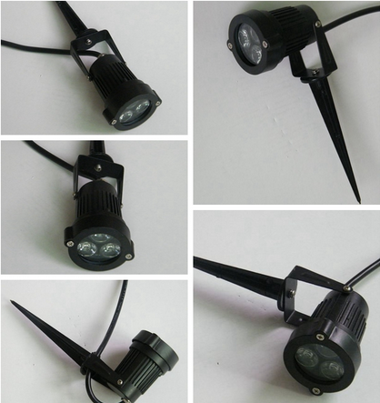 led spike light 3watt