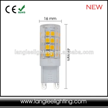 Ceramic 4W 6W COB G9 Lamp Holder Lamp G9