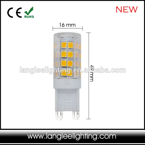 Ceramic 4W 6W COB G9 Lamp Holder Lamp G9