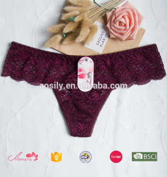 652 Women thong t-back new style sexy pantymature young girls cotton panty