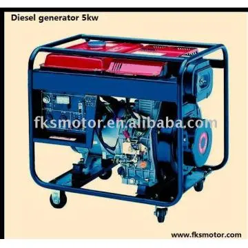 5KVA Diesel generator  Open Type