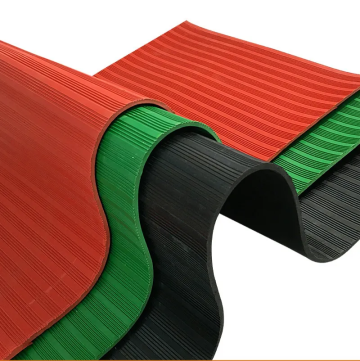 red insulating rubber sheet