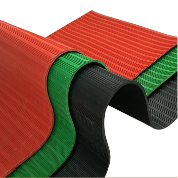 red insulating rubber sheet