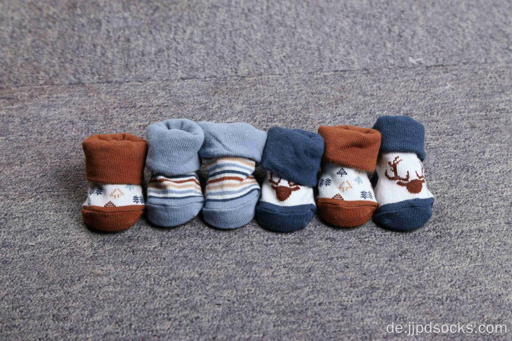 Hochwertige Neugeborene Baumwollsocken