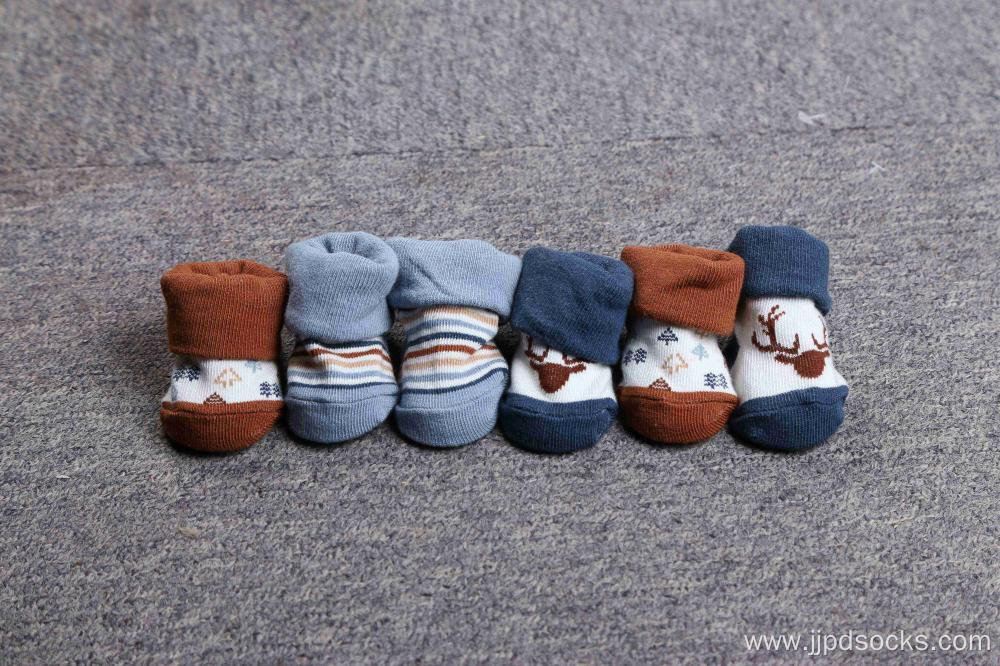 High quality newborn cotton socks