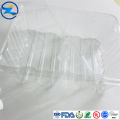 high quality safe pp pet pvc food packaging