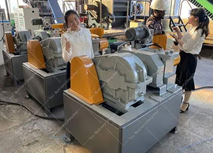 Yuxi Waste Tyre Bead Steel Wire Extractor