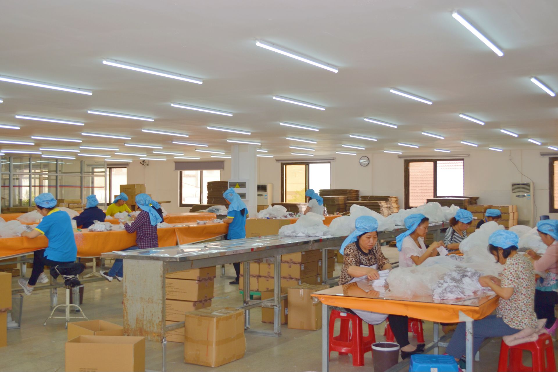 Inspection Worker Shop Inspection Worker Shop