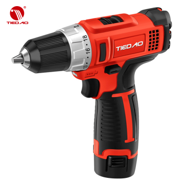 Affordable 12V 1.5Ah Cordless Electric Drill with Variable Torque