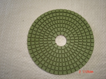 Resin Floor Granite Angle Grinder Wet 4 Inch Diamond Polishing Pad