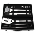 Premium 13PCS aço inoxidável Outdoor Grill Set