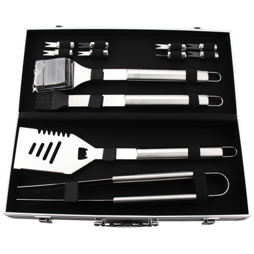 Premium 13PCS Stainless Steel Outdoor Grill Set