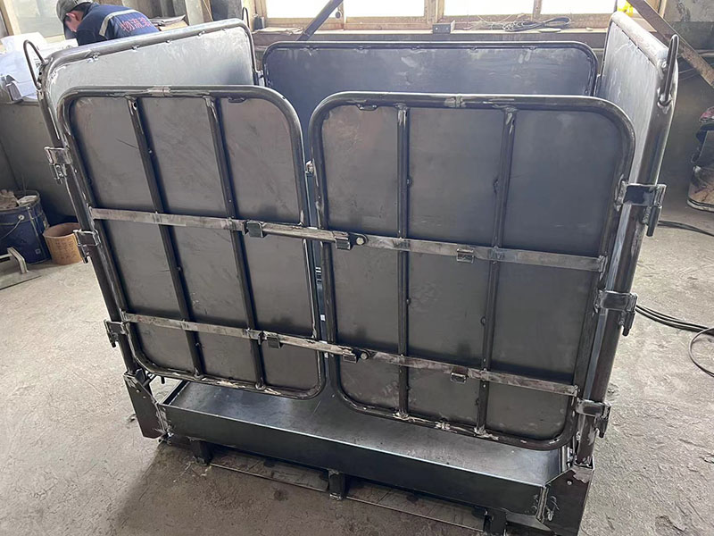 Custom Metal Logistics Turnover Box