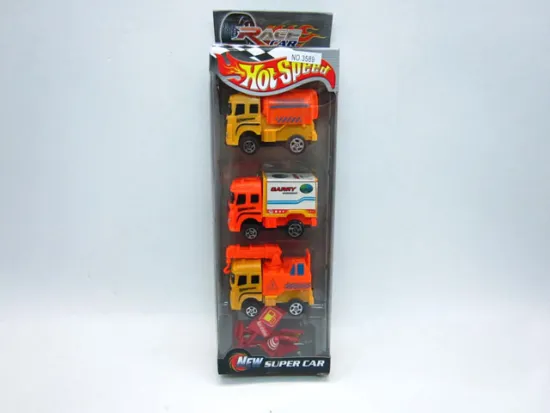 PULL BACK MACHINESHOP CAR SET