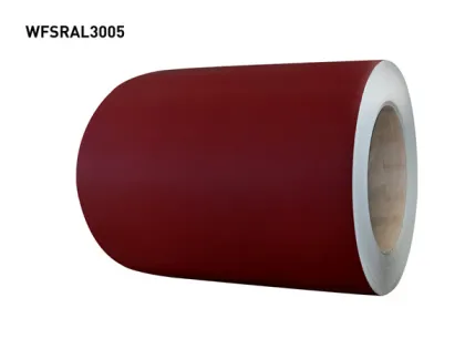 Anti-Scratch Prepainted Steel Coil