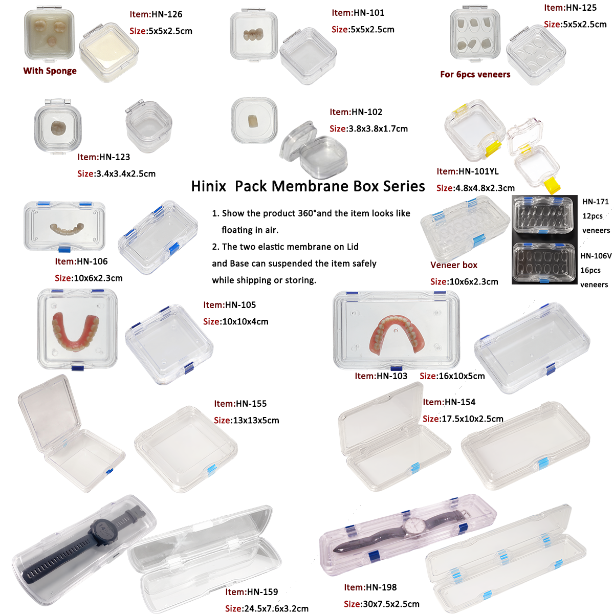 Membrane box series