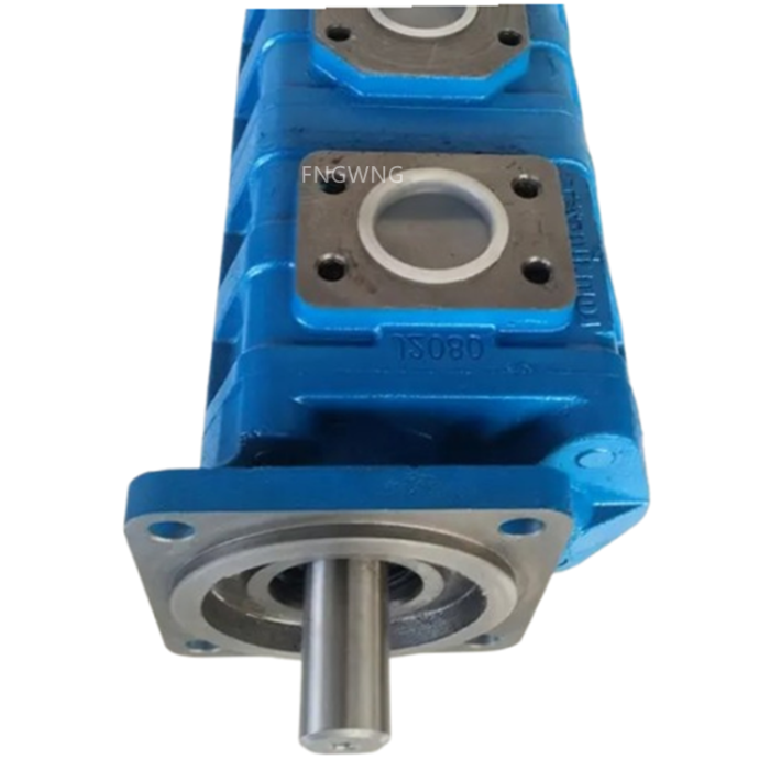 1010000017 Hydraulic Pilot Gear Pump For ZOOMLION