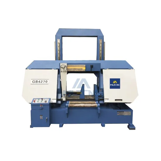 GH4260 Horizontal Metal Band Saw Machine for Metal Cutting