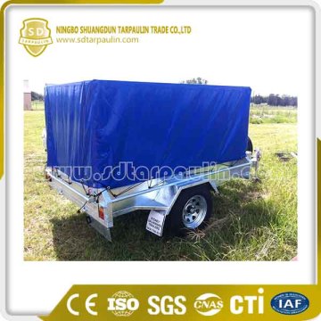 Heavy Duty Trailer Tarp Waterproof Tarpaulin