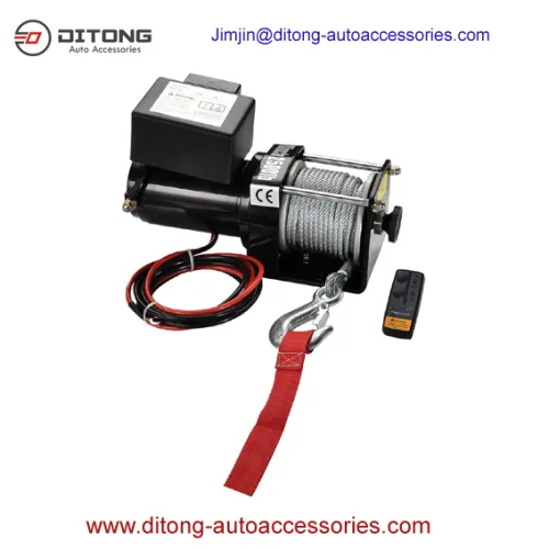 2500lbs 12v Atv Electric Winch, High Quality 2500lbs 12v Atv Electric Winch on