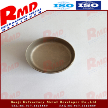 customized various shapes tungsten crucibles