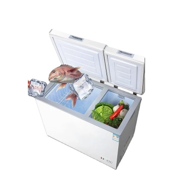 Top-rated Door Chest Freezer with 550L Capacity: Large Storage Solution