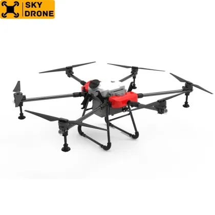 Remote Collision Prevention Dji Professional Six Rotor Agriculture Sprayer Agricultural Drone Factory