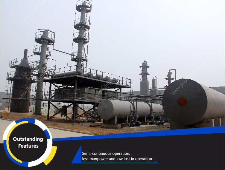 Waste Oil Distillation Plant