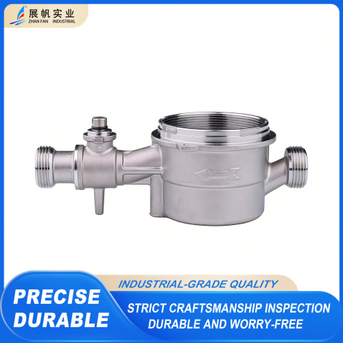 Entegre Vana Kabuğuna Sahip Dayanıklı Su Sayacı Muhafazası