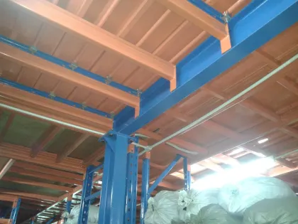 Heavy Duty Steel Floors Multi Layer