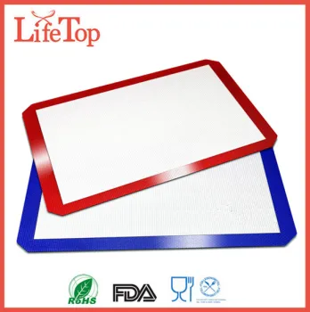 China manufacturer cheap heat resistant silicone baking sheets