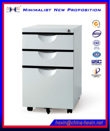 Hexin steel mobile pedestal cabinets for office for home