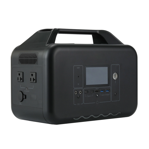 QM 600W Taşınabilir Ev Enerji Depolama İstasyonu