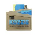 Wholesale Custom Cut Out Sports Running Award Medal