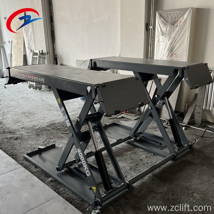 Mid-rise Scissor Car Lift Price