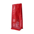 12 Oz Freshness-Sealed Gas Valve Multi-Layer Paper Coffee Bags