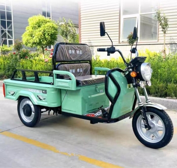 Green manned and cargo tricycle