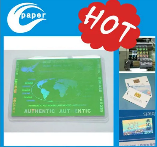 high quality cheap custom holographic business card manufacture